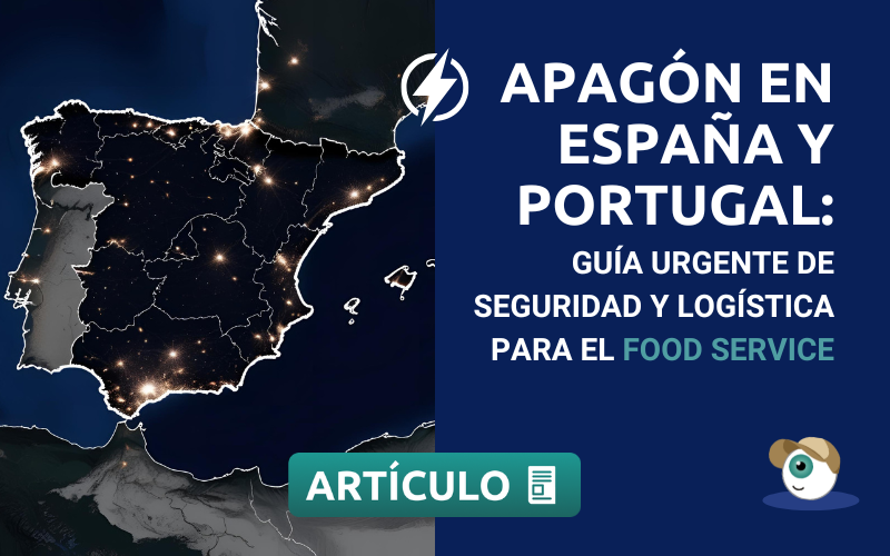 Apagón en España y Portugal