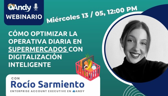 Webinar: cómo mejorar la operativa diaria en supermercados
