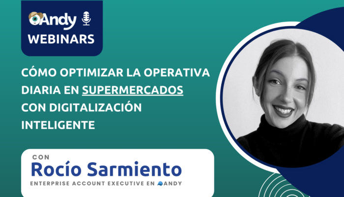 Webinario: digitalización inteligente en supermercados