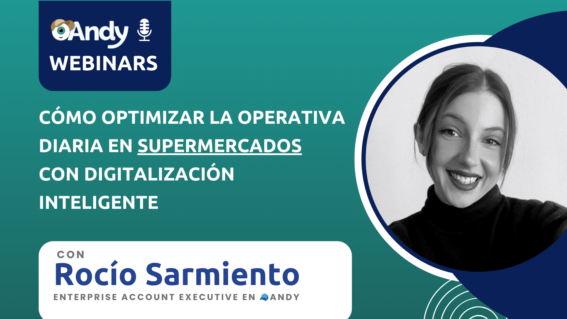 Webinario: digitalización inteligente en supermercados